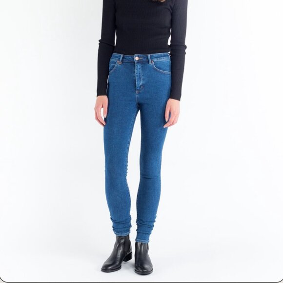 Neuw Marilyn Super High Skinny Jeans – Size 31 (True 30-31) - Picture 1 of 8